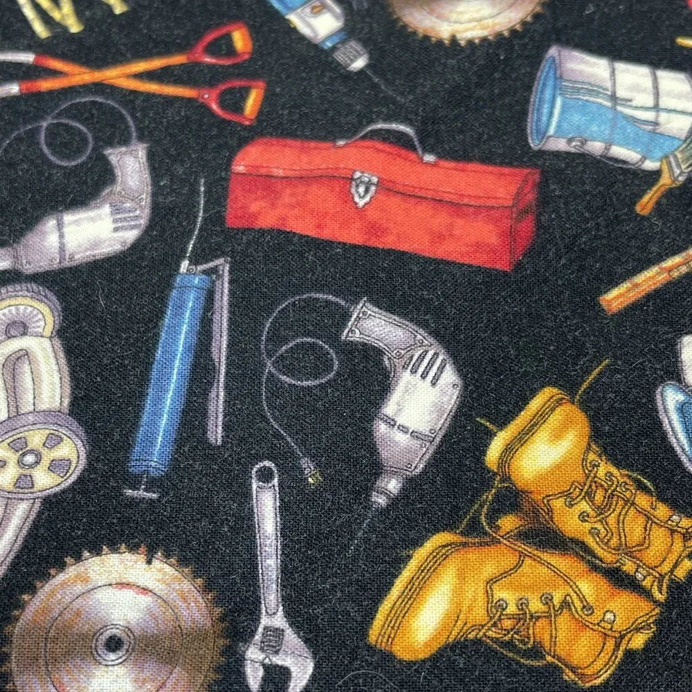 Tools Construction Custom Made Pillowcase Sz Queen